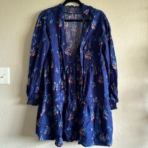 Free People Petit Fours Mini Dress